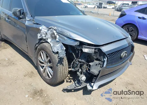 2017 Infiniti Q50 3.0T Signature Edition from USA, damaged, VIN JN1EV7AR3HM837698